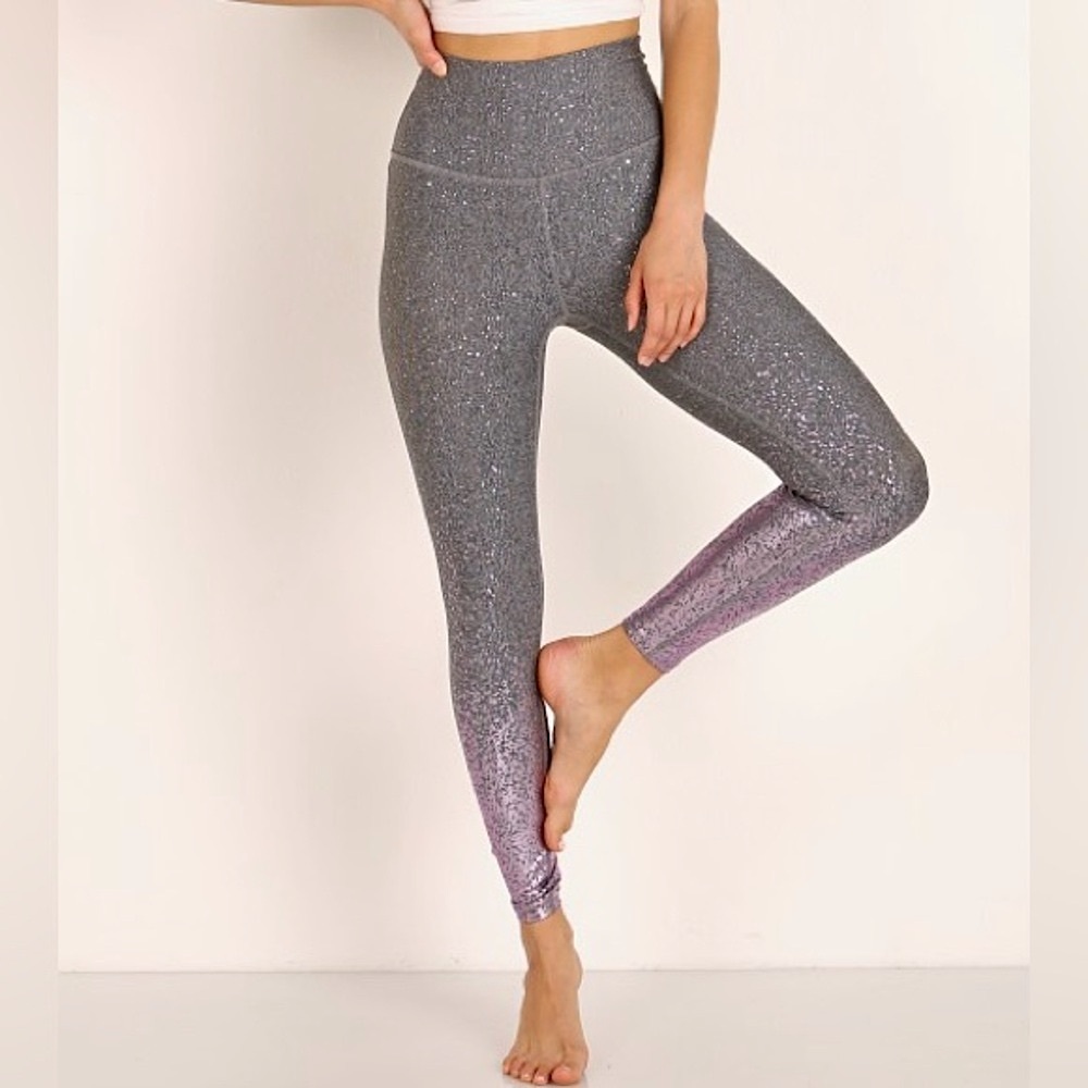 Beyond Yoga Alloy Ombre High Waisted Leggings